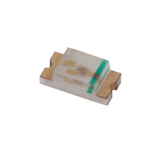 LED Gelb SMD 1206 - klar, 70 mcd