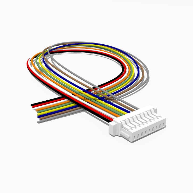 LEDjes 3mm Oranje 12 Volt - Led voordeel