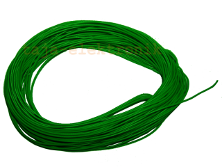 10 m Litze AWG 30 grün UL1571