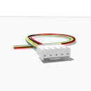 JST VH Buchse mit 20 cm Kabel, 5 polig, AWG 22, UL1007