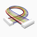 Kabel mit zwei JST XH Buchsen, 9 polig, 30 cm, AWG 24,...