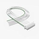 Micro JST Kabel mit einer Molex PicoBlade Buchse 20 cm, 9...