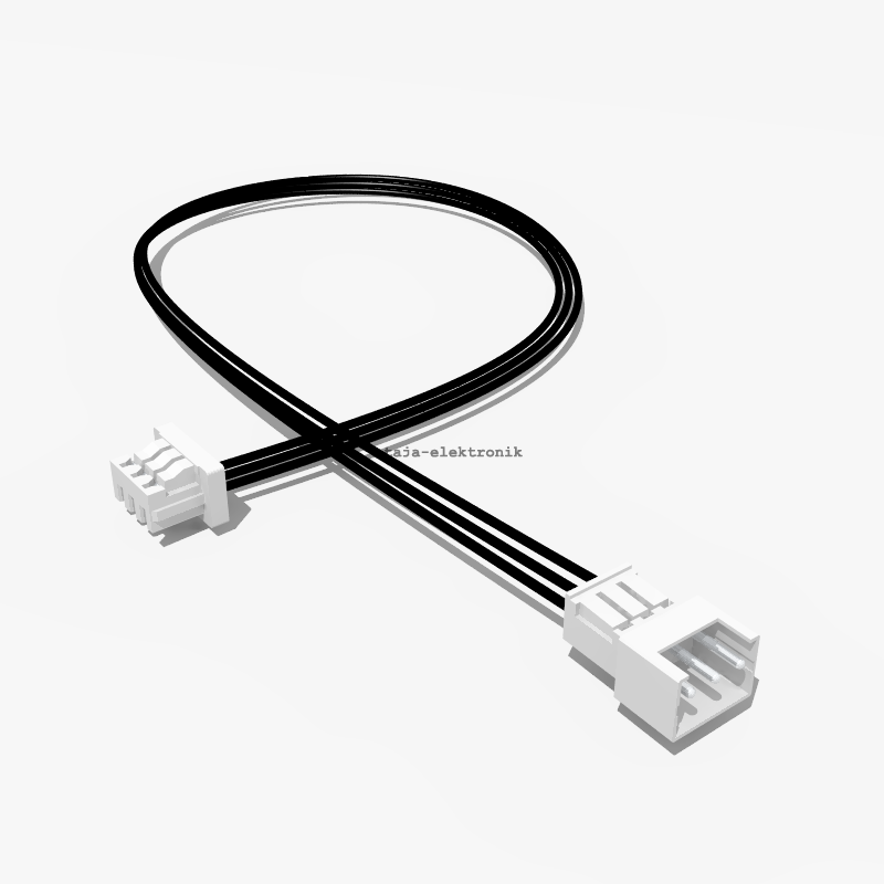8 X 8-polige JST-XH-Buchse Auf Einer Seite - 200 Mm 1007 26 AWG Und 8 X