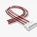 Micro JST Stecker 10 polig mit 6 cm Kabel - RM 1,25 mm