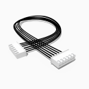 Kabel mit zwei JST XH Buchsen, 6 polig, 10 cm, AWG 24,...