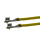 Litze mit zwei Crimpkontakten für JST ZH Buchse, UL1007, AWG 26, 50 cm, gelb