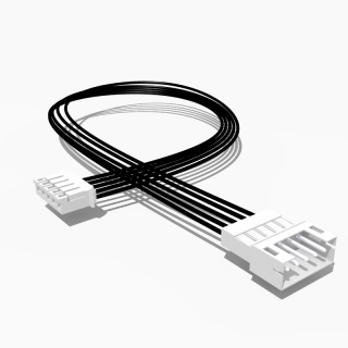 JST PH komp. Verlängerungskabel 5 polig, UL1571, AWG 24, 50 cm