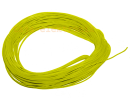10 m Litze AWG 28 gelb UL1571