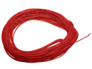 10 m Litze AWG 24 rot UL1571