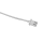 JST XH Buchse mit 45 cm Flachbandkabel, 2 polig, AWG 26, UL1571