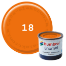 Humbrol 18 Enamel Farbe 14 ml Glanz