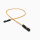 Kabel mit zwei Harwin M20 Buchsen 1 polig, 50 cm AWG 26, UL1571, orange