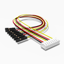 Adapterkabel JST ZH auf Dupont 8 polig 15 cm AWG 26
