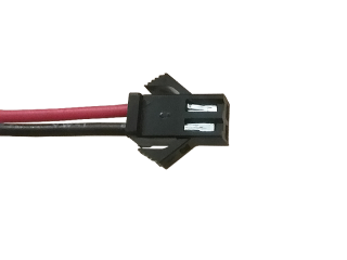 JST SM Buchse mit 15 cm Kabel, 2 polig, AWG 26, UL1007