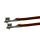Litze mit zwei Crimpkontakten für JST ZH Buchse, UL1571, AWG 26, 40 cm, braun