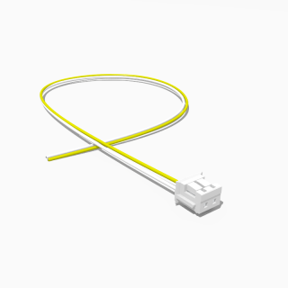 JST ZH Buchse mit 40 cm Kabel 2 polig, AWG 28, UL1571