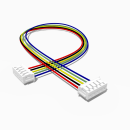 Kabel mit zwei JST ZH Buchsen 30 cm 5 polig, AWG 26, UL1571