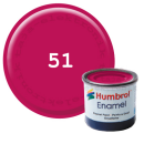 Humbrol 51 Enamel Farbe 14 ml Metallic