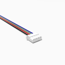 Molex Mini-SPOX 5264 Buchse mit 20 cm Kabel, 4 polig, AWG...
