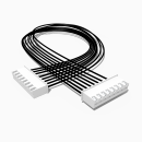 Kabel mit zwei JST XH Buchsen, 8 polig, 20 cm, AWG 24,...