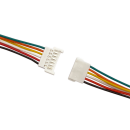 Kabelset der Serie Molex 51005/6 mit je 15 cm Kabel, 6...