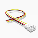 JST PH komp. Stecker mit 20 cm Kabel, 4 polig, AWG 26,...