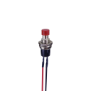 Miniatur-Drucktaster mit 10 cm Kabel, SPST NO,...