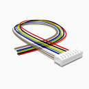 JST ZH Buchse mit 90 cm Kabel, 4 polig, AWG 28, UL1007