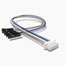 Adapterkabel Micro JST auf Dupont 5 polig 20 cm AWG 28