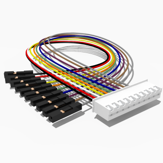 Adapterkabel JST XH auf Dupont 10 polig 30 cm AWG 26